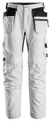 Spodnie 6224 Canvas+ stretch AllroundWork kol. navy/navy rozm. 60 SNICKERS WORKWEAR (nr kat. 62249595060)