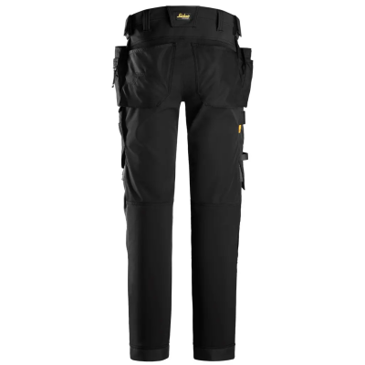 Spodnie 6275 Soft Shell Stretch AllroundWork kol. black/black rozm. 50 SNICKERS WORKWEAR (nr kat. 62750404050)
