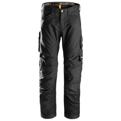 Spodnie 6301 AllroundWork kol. black/black rozm. 44 SNICKERS WORKWEAR (nr kat. 63010404044)