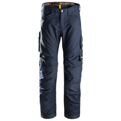 Spodnie 6301 AllroundWork kol. navy/navy rozm. 44 SNICKERS WORKWEAR (nr kat. 63019595044)