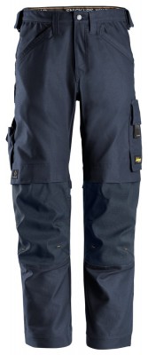 Spodnie 6324 Canvas+ stretch AllroundWork kol. navy/navy rozm. 46 SNICKERS WORKWEAR (nr kat. 63249595046)