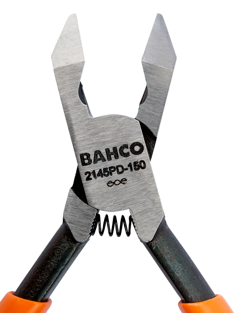 BAHCO 2145PD-150 ALICATE CORTE OBLICUO 45º 155 MM