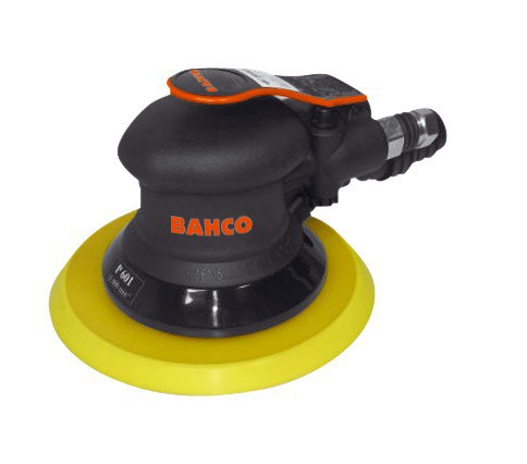 Szlifierka pneumatyczna mimośrodowa 150 mm skok 5 mm Bahco (nr kat. BP601)