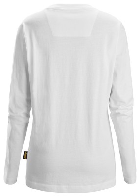 T-shirt 2497 damski z długim rękawem kol. white rozm. M SNICKERS WORKWEAR (nr kat. 24970900005)
