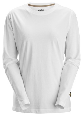 T-shirt 2497 damski z długim rękawem kol. white rozm. XL SNICKERS WORKWEAR (nr kat. 24970900007)