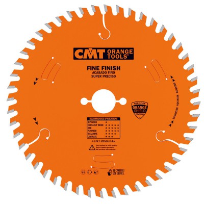 Tarcza pilarska do drewna fi 300 x 30 mm 72 zęby CMT (nr kat. 281.072.12M)