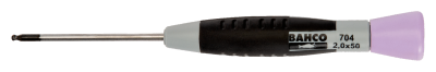 Wkrętak precyzyjny imbusowy HEX 2,5 x 50 mm z kulką BAHCO (nr kat. 704-2.5-50)
