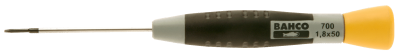 Wkrętak precyzyjny płaski 1,2 x 50 mm Bahco (nr kat. 700-1.2-50)