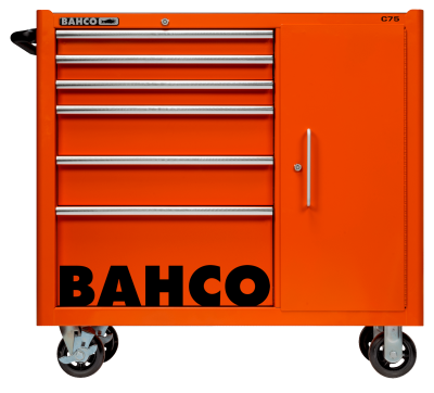 Wózek warsztatowy 6 szuflad Bahco (nr kat. 1475KXL6C)