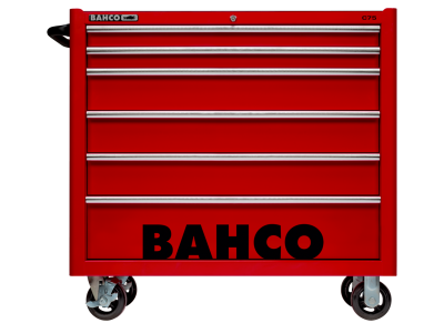 Wózek warsztatowy 5 szuflad BLACK Bahco (nr kat. 1472K5BLACK)