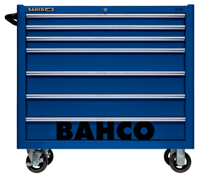 Wózek warsztatowy 7 szuflad Bahco (nr kat. 1475KXL7BLUE)