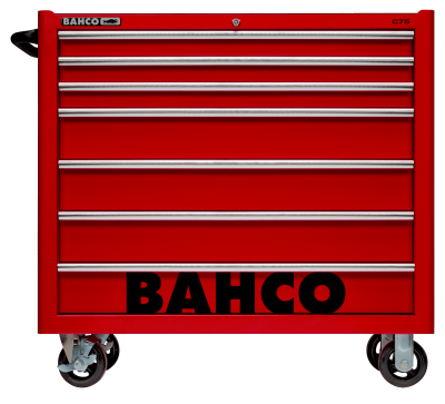 Wózek warsztatowy 7 szuflad Bahco (nr kat. 1475KXL7RED)