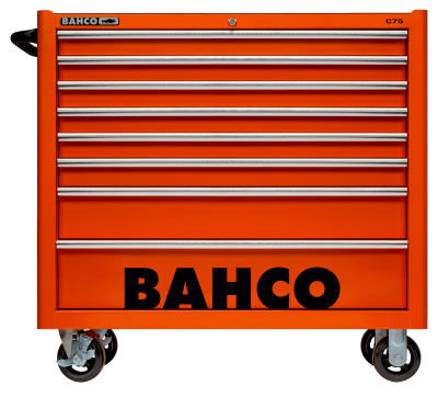 Wózek warsztatowy 8 szuflad Bahco (nr kat. 1475KXL8)