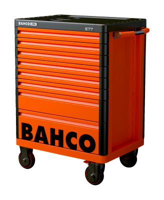 Wózek warsztatowy 8 szuflad Bahco (nr kat. 1477K8)