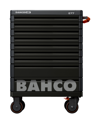 Wózek warsztatowy 9 szuflad Bahco (nr kat. 1477K9BLACK)
