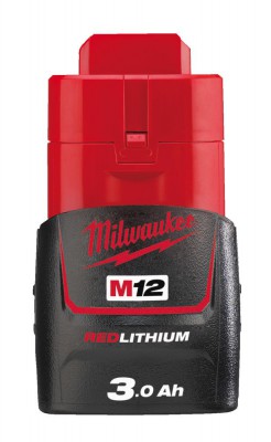 Zestaw akumulatorów 2 x M12 3.0 Ah + ładowarka NRG302 MILWAUKEE