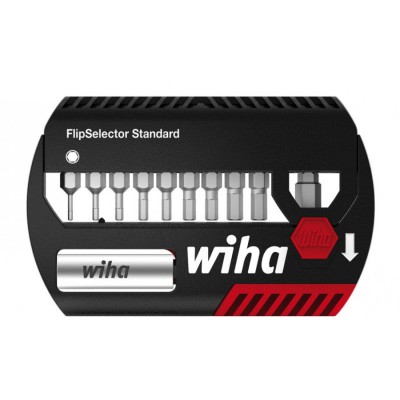 Zestaw bitów 11szt. FlipSelector Standard 25 mm WIHA (nr kat. 39039)