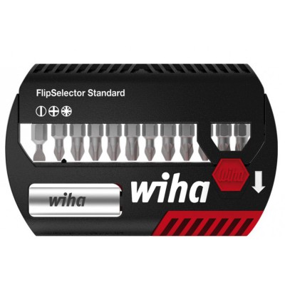 Zestaw bitów 13szt. FlipSelector Standard 25 mm WIHA (nr kat. 39029)