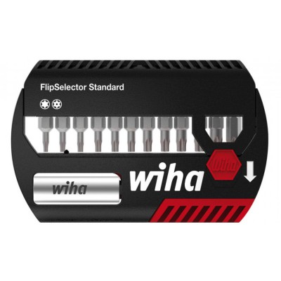 Zestaw bitów 13szt. FlipSelector Standard 25 mm WIHA (nr kat. 39037)