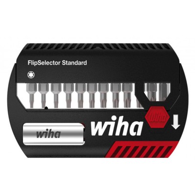Zestaw bitów 13szt. FlipSelector Standard 25 mm WIHA (nr kat. 39056)
