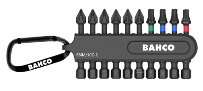 Zestaw bitów udarowych 50 mm Bahco (nr kat. 66IM/10C-1)