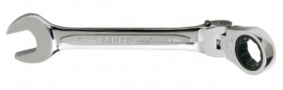 Zestaw kluczy płasko-oczkowych z grzechotką i przegubem 8-19 mm 6 el. Dynamic-Drive Bahco (nr kat. 41RM/SH8)