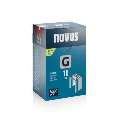 Zszywki 10 mm typ G 11/10 600 szt. NOVUS (nr kat. NV042-0797)