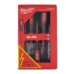 Zestaw wkrętaków izolowanych VDE 5 el. Tri-Lobe