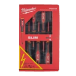 Zestaw wkrętaków izolowanych VDE 7 el. Tri-Lobe