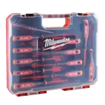 Zestaw wkrętaków izolowanych 12 szt. VDE 1000V TRI-LOBE