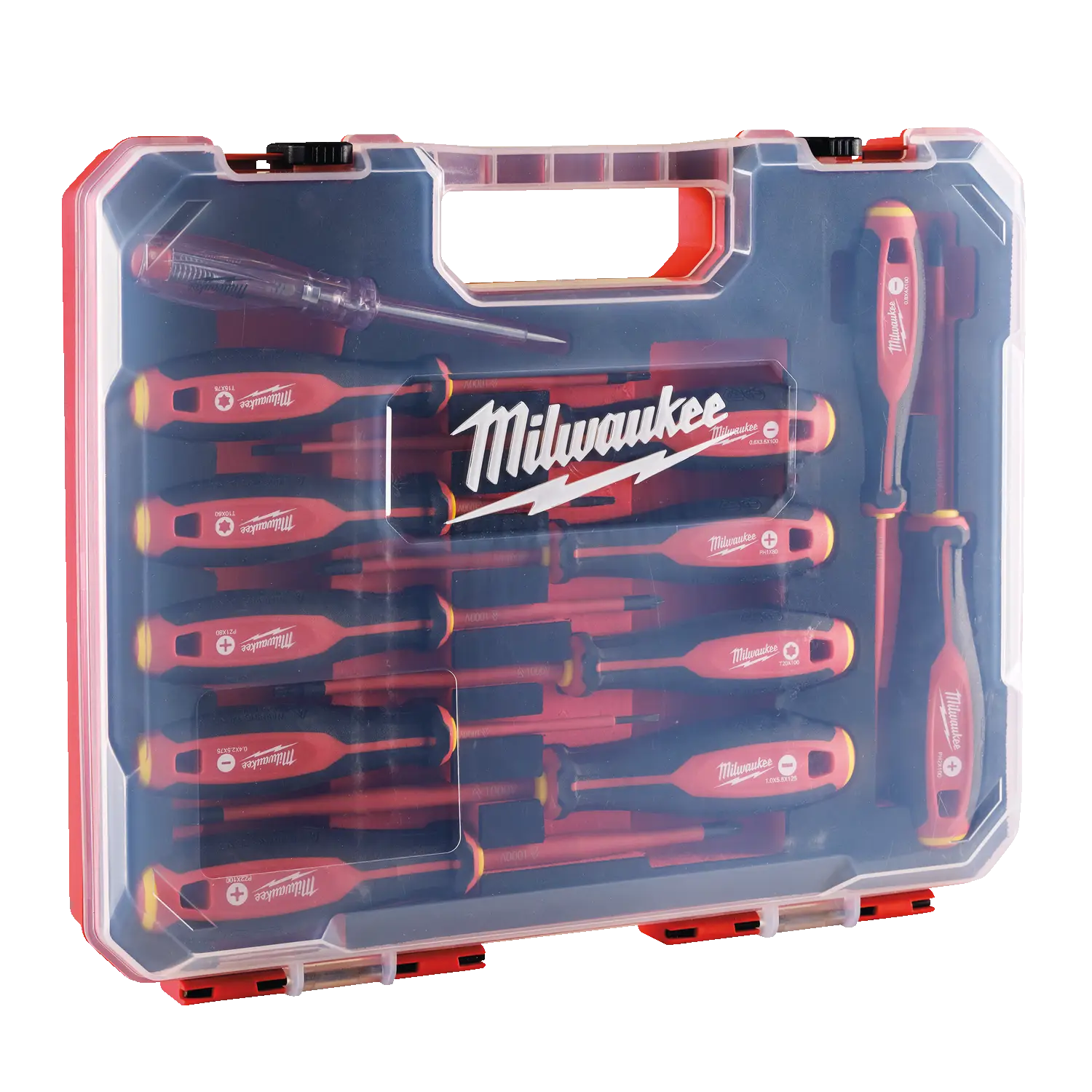 Zestaw wkrętaków izolowanych 12 szt. VDE 1000V TRI-LOBE