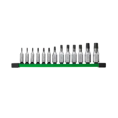 Zestaw nasadek bitowych torx 1/4˝ i 3/8˝