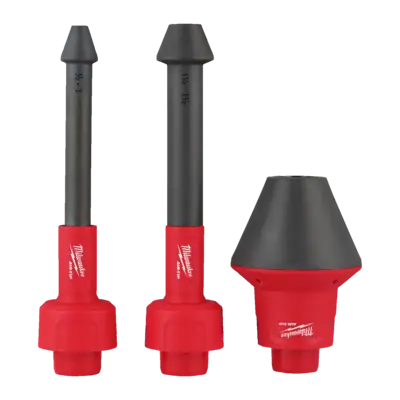 Zestaw ssawek elastycznych 3 szt. AIR-TIP™ AT-9 Milwaukee