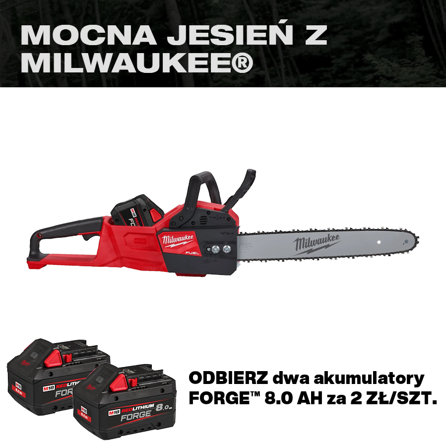 Piła łańcuchowa akumulatorowa 40 cm M18™ FUEL™ FCHS Milwaukee