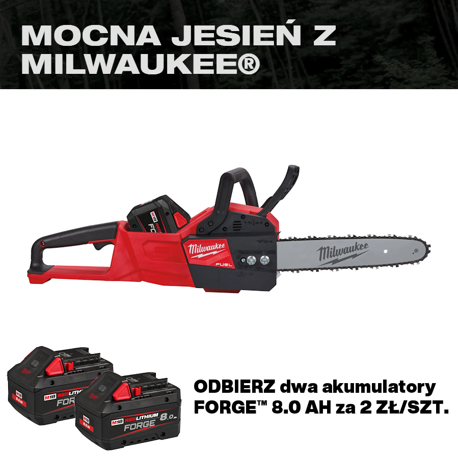 Piła łańcuchowa akumulatorowa 30 cm M18™ FUEL™ FCHSC Milwaukee
