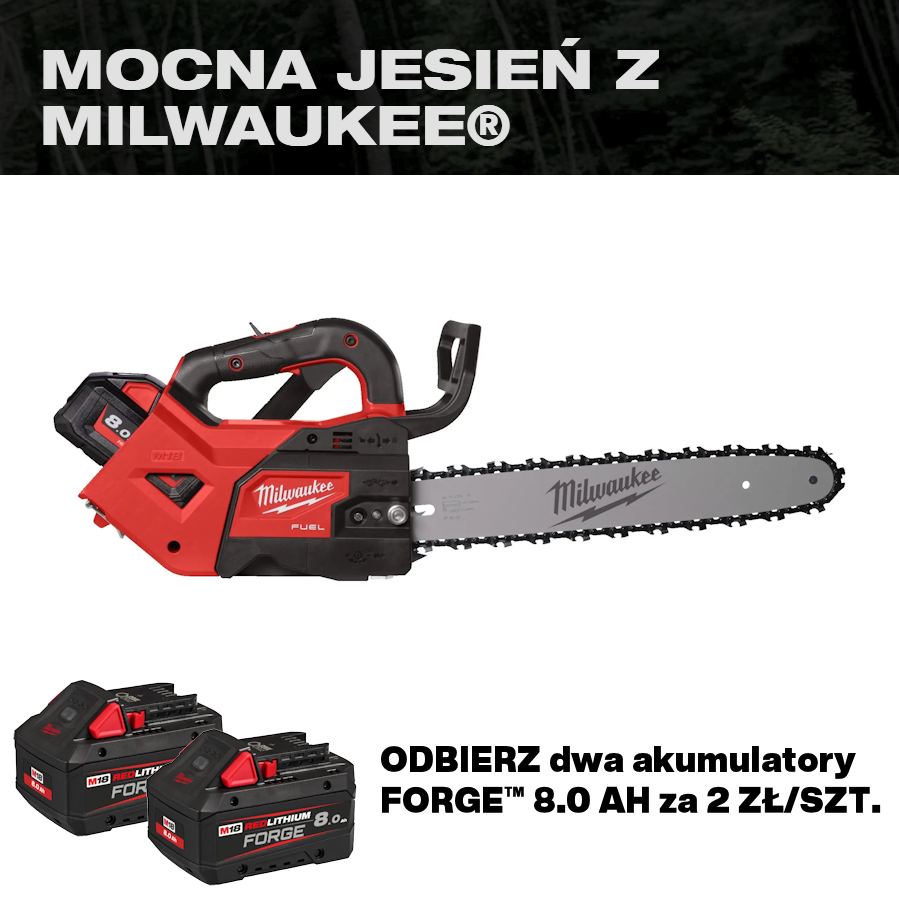 Piła łańcuchowa akumulatorowa 35 cm M18™ FUEL™ FTHCHS35 Milwaukee