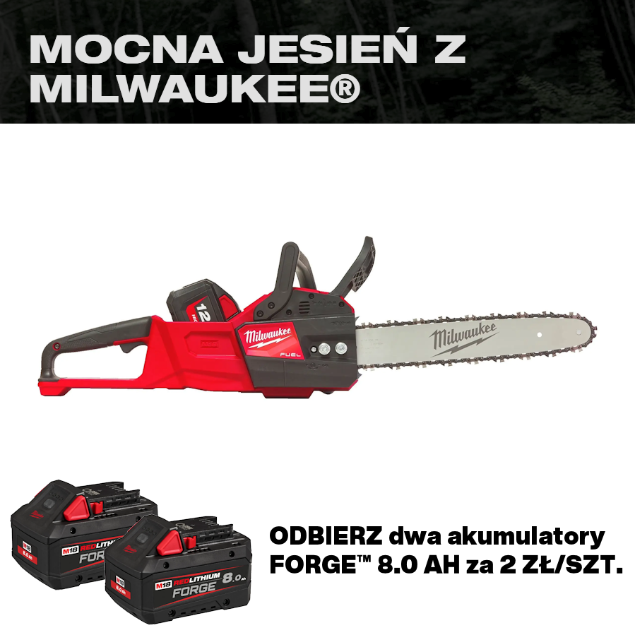 Piła łańcuchowa akumulatorowa 35 cm M18™ FUEL™ FCHS35 Milwaukee
