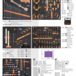 Zestaw mebli warsztatowych systemu C45PRO-X + wózek 268 narzędzi + fotel biurowy obrotowy BETA (nr kat. 045000001)