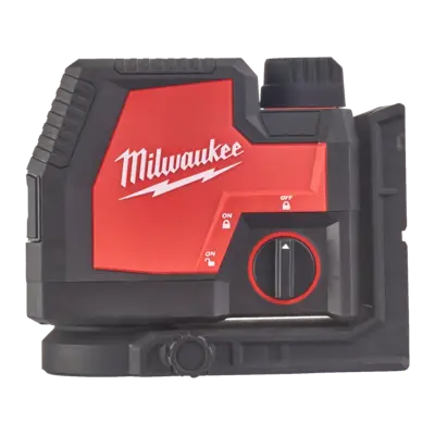 REDLITHIUM™ USB Laser zielony krzyżowy liniowo-punktowy