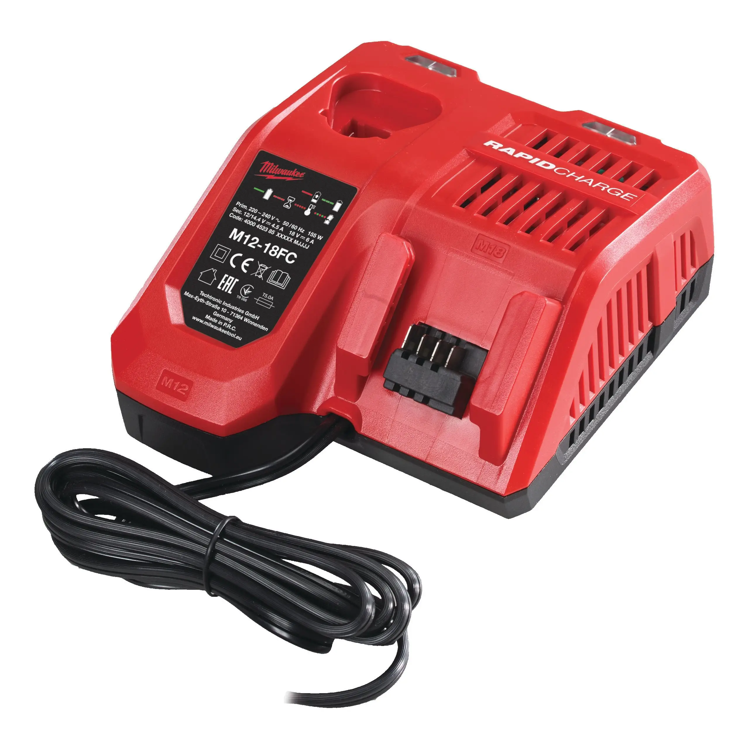Ładowarka szybka M12™-M18™ FC