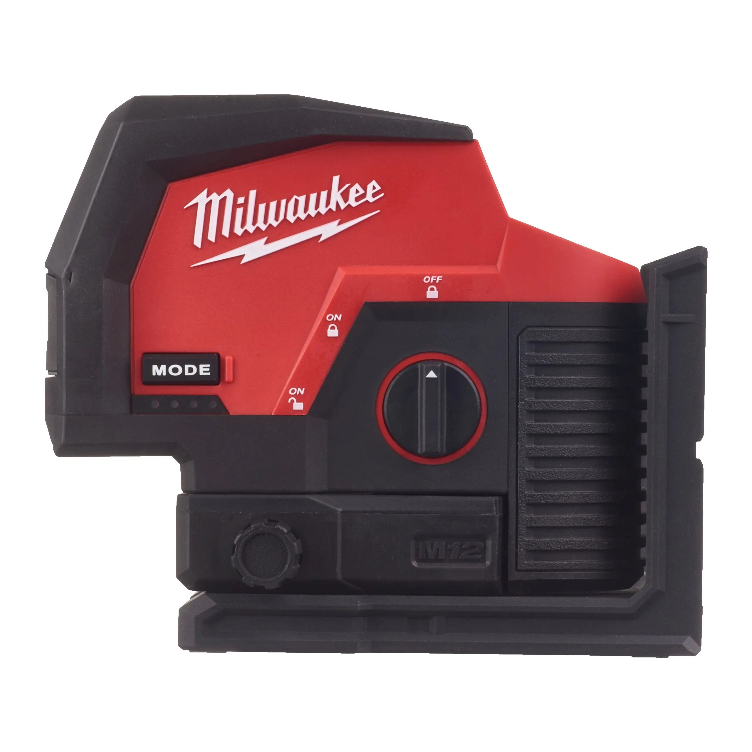 Laser krzyżowy liniowo-punktowy akumulatorowy zielona wiązka M12™ CLLP