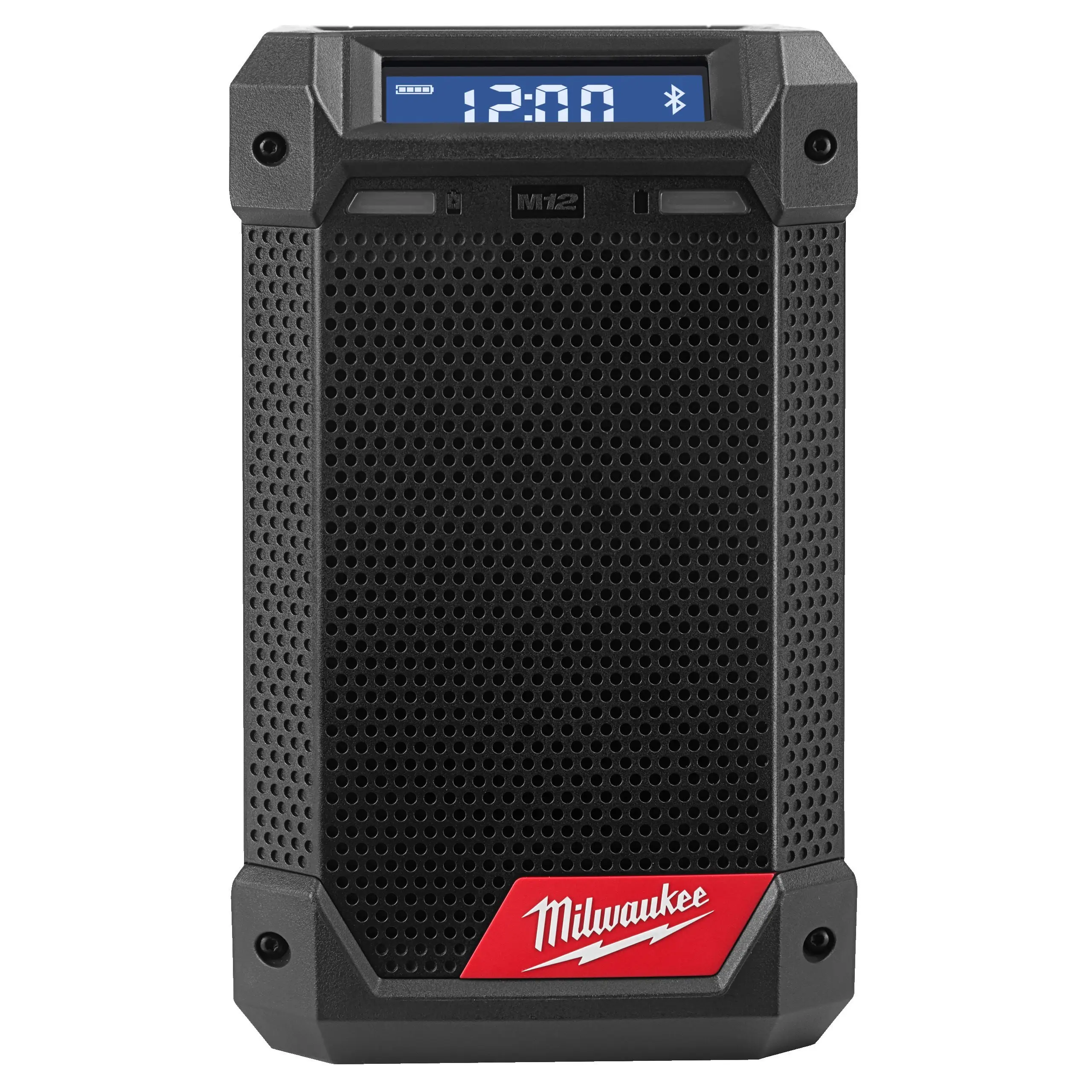 Radio budowalne akumulatorowe DAB+ z ładowarką M12™ RCDAB+