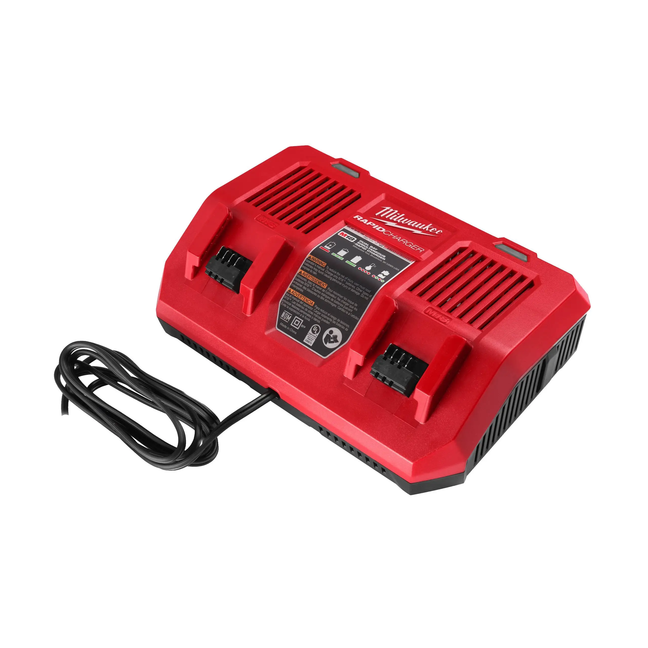 Ładowarka podwójna RAPID CHARGE M18™