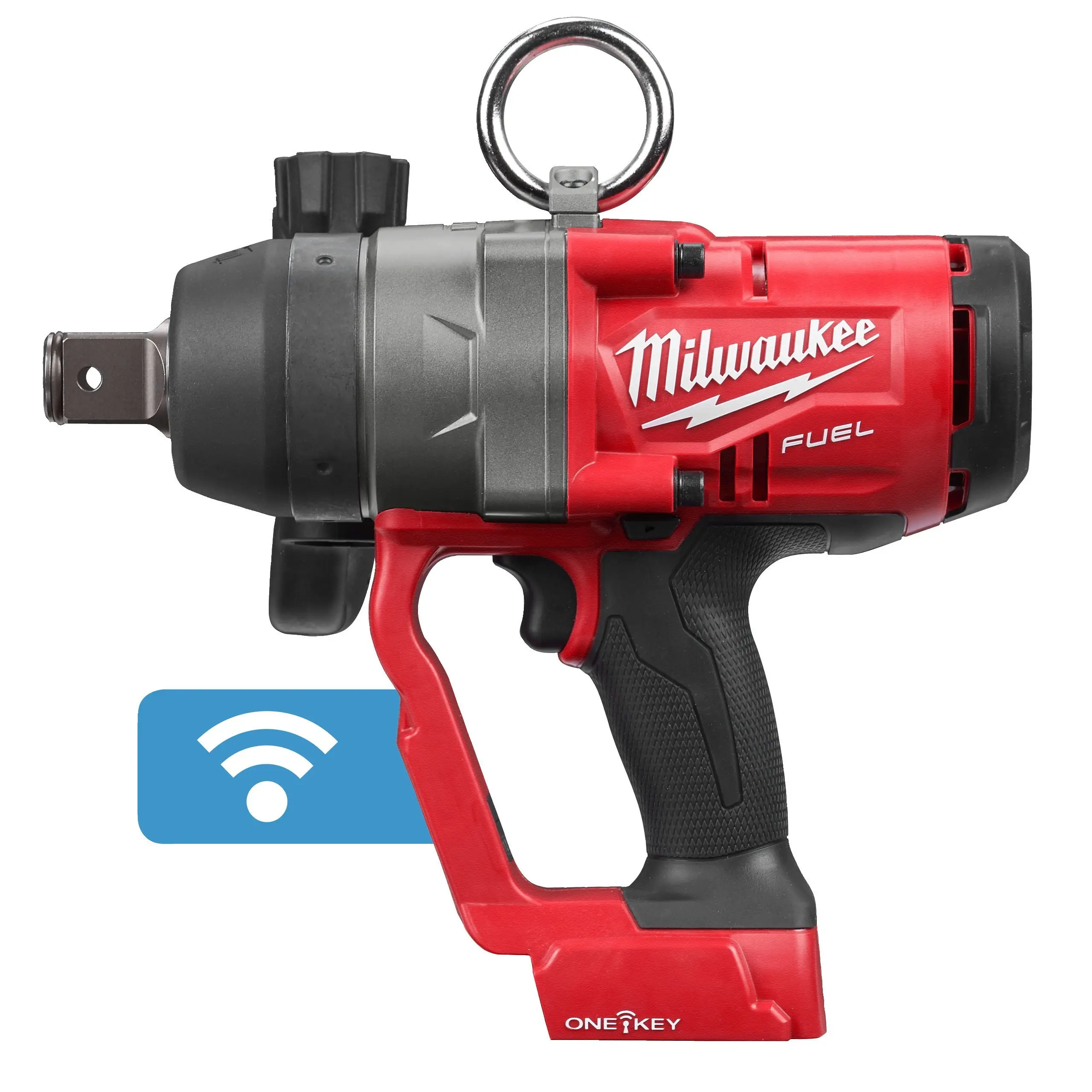 Klucz udarowy akumulatorowy 1" 2400 Nm z pierścieniem ONE-KEY™ M18 FUEL™ ONEFHIWF1
