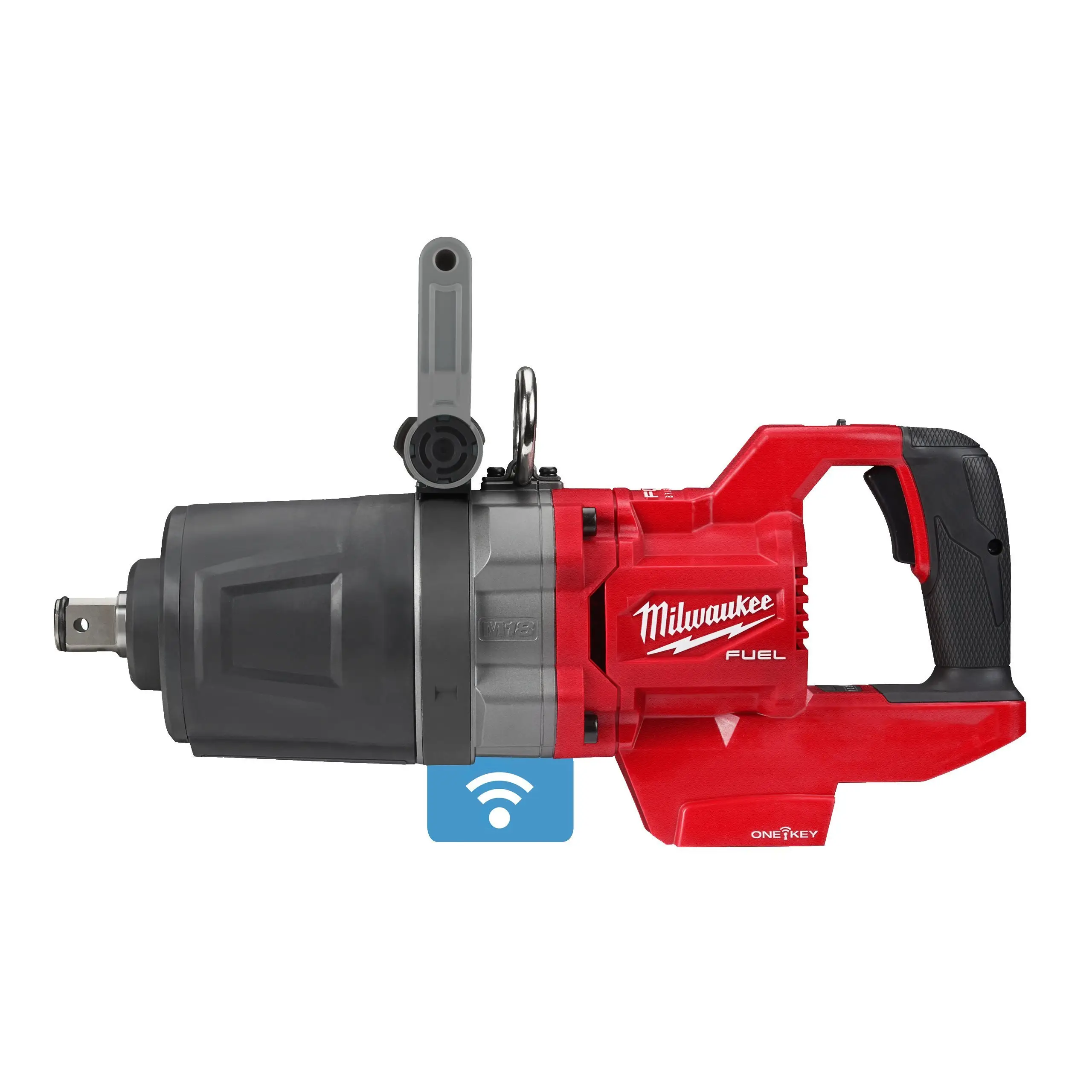 Klucz udarowy akumulatorowy 1" 2711 Nm z pierścieniem ONE-KEY™ M18 FUEL™ ONEFHIWF1DS