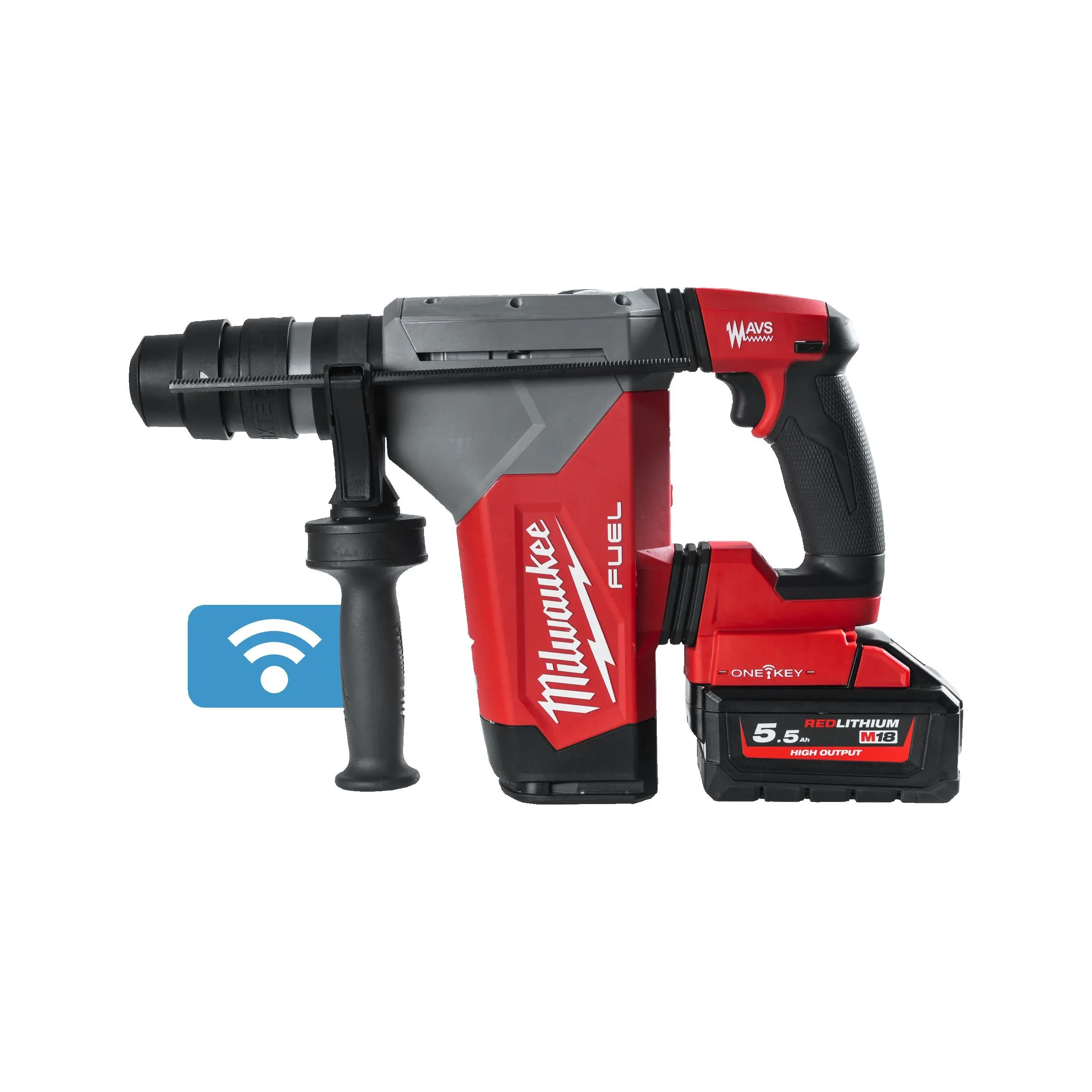 Młotowiertarka akumulatorowa SDS-Plus udar 5,0 J ONE-KEY™ M18 FUEL™ ONEFHPX