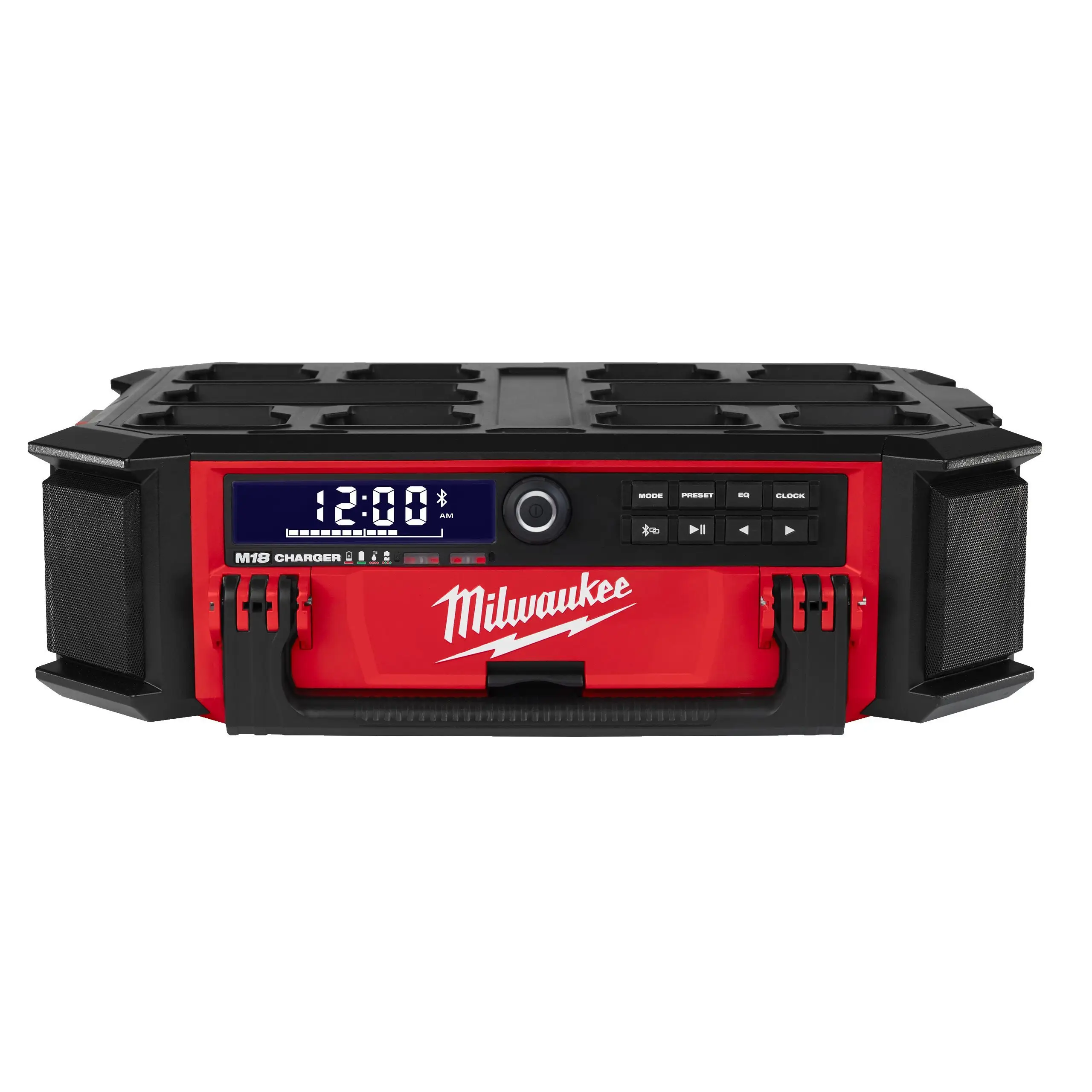 Radio budowlane akumulatorowe z ładowarką PACKOUT™ M18™ PRCDAB+