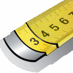 Miara zwijana 3m / 16 mm BAHCO (nr kat. MTB-3-16-M)