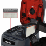 Odkurzacz iPulse M-1635 Safe TOP antystatyczny kl. M STARMIX (nr kat. SX018638)