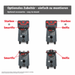 Odkurzacz iPulse M-1635 Safe TOP antystatyczny kl. M STARMIX (nr kat. SX018638)